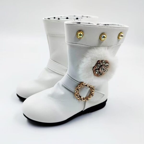 4982 Girls' Boots Shoes Size 25-30 - Image 2