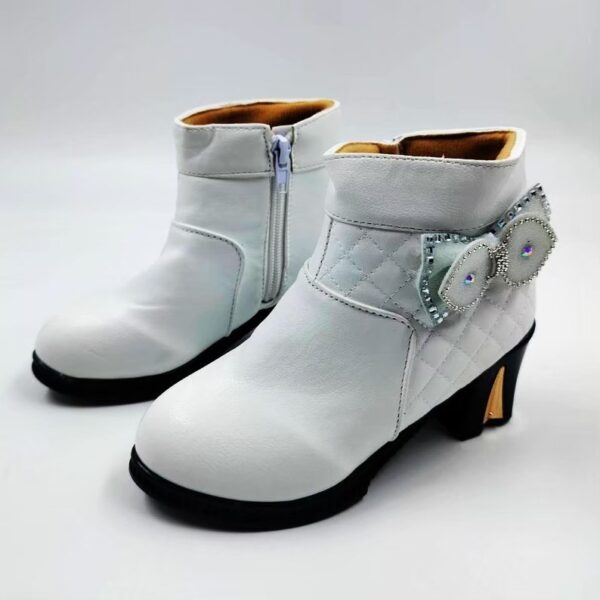5254 Girls' Boots Shoes Size 25-30 - Image 3