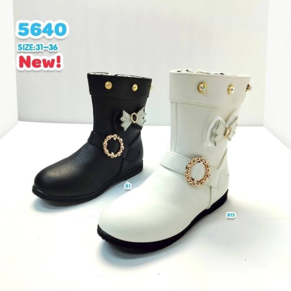 5640 Girls' Boots Shoes Size 31-36