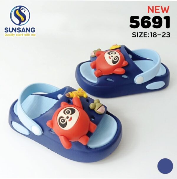 5691 Boy&Girl's Big toe  shoes Size 18-23 - Image 2