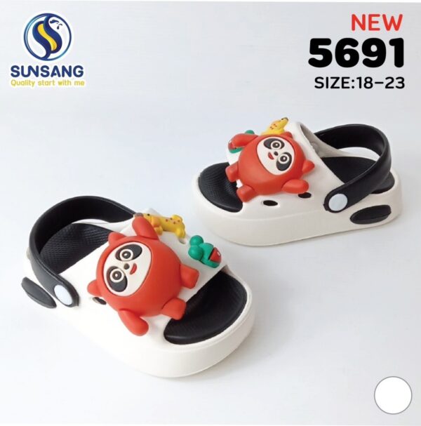 5691 Boy&Girl's Big toe  shoes Size 18-23 - Image 3