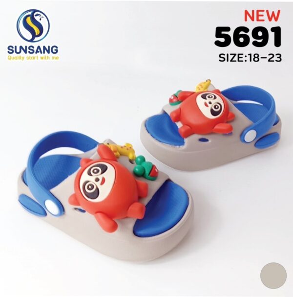 5691 Boy&Girl's Big toe  shoes Size 18-23 - Image 4