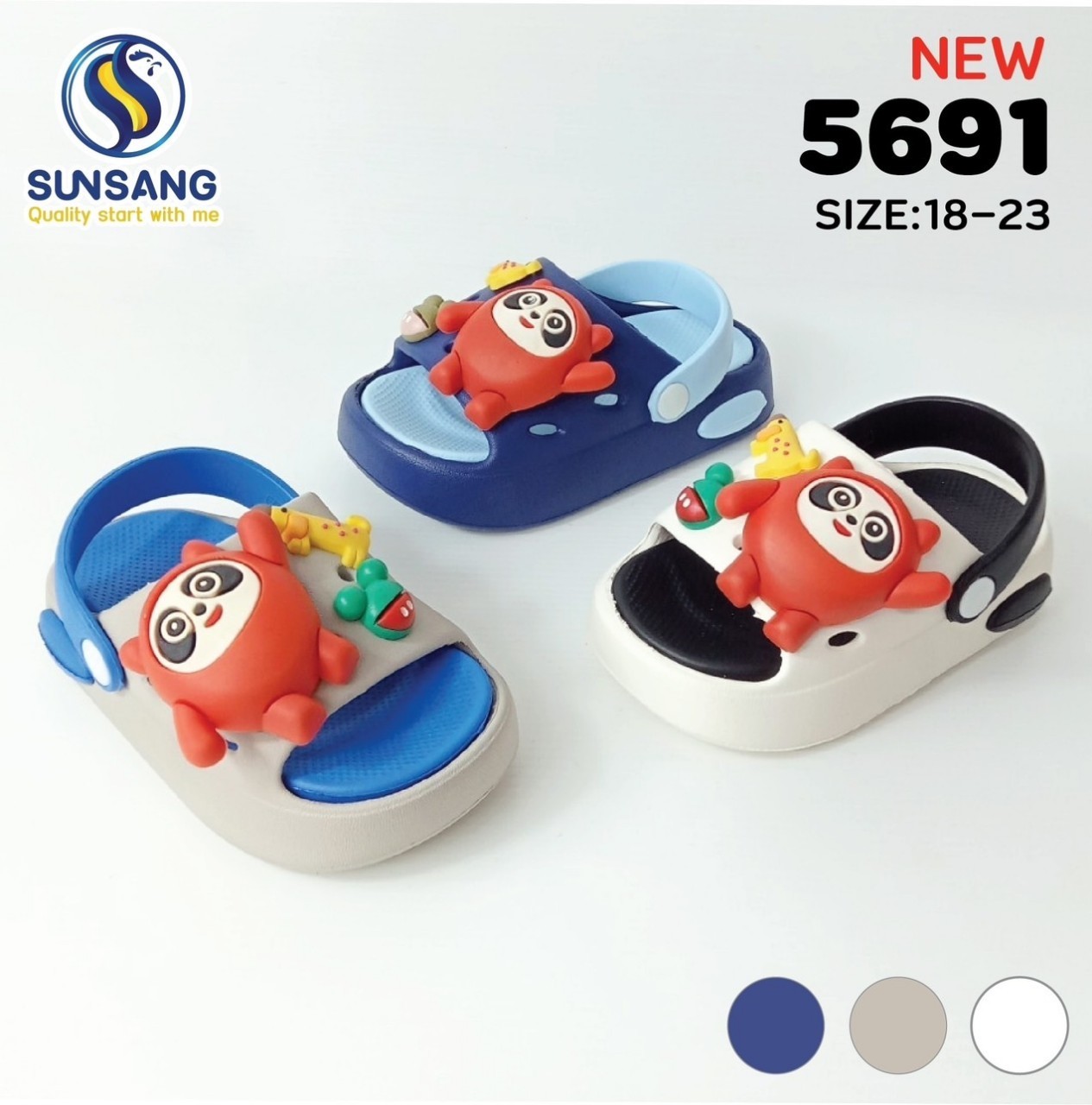 5691 Boy&Girl’s Big toe  shoes Size 18-23