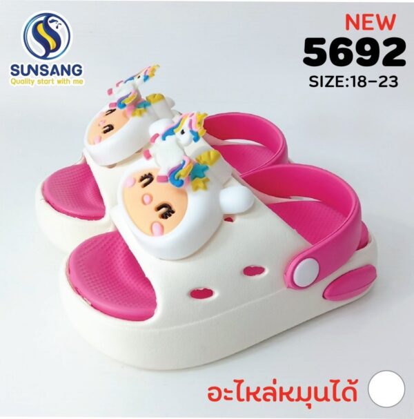 5692 Boy&Girl's Big toe  shoes Size 18-23 - Image 3