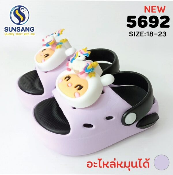5692 Boy&Girl's Big toe  shoes Size 18-23 - Image 2