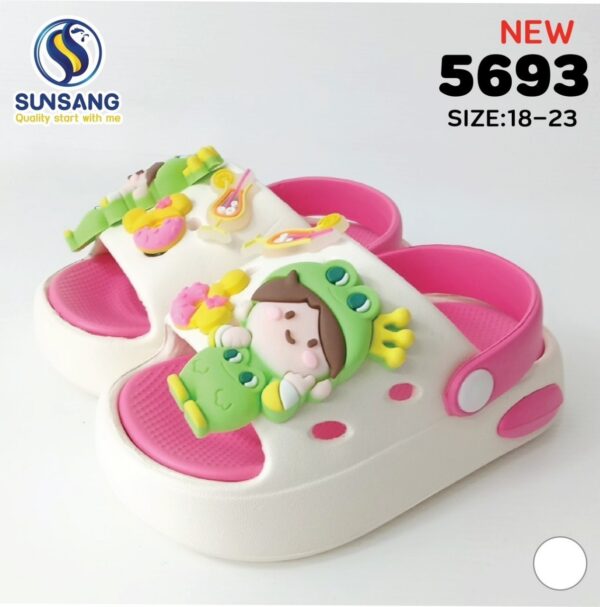 5693 Boy&Girl's Big toe  shoes Size 18-23 - Image 2