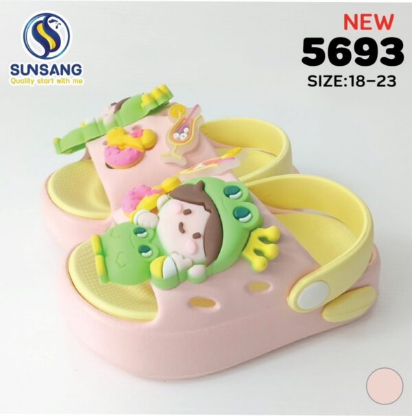 5693 Boy&Girl's Big toe  shoes Size 18-23 - Image 3