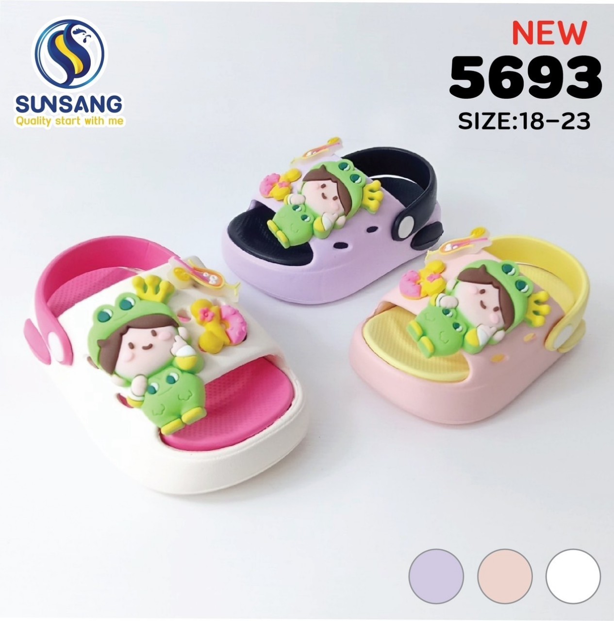 5693 Boy&Girl’s Big toe  shoes Size 18-23