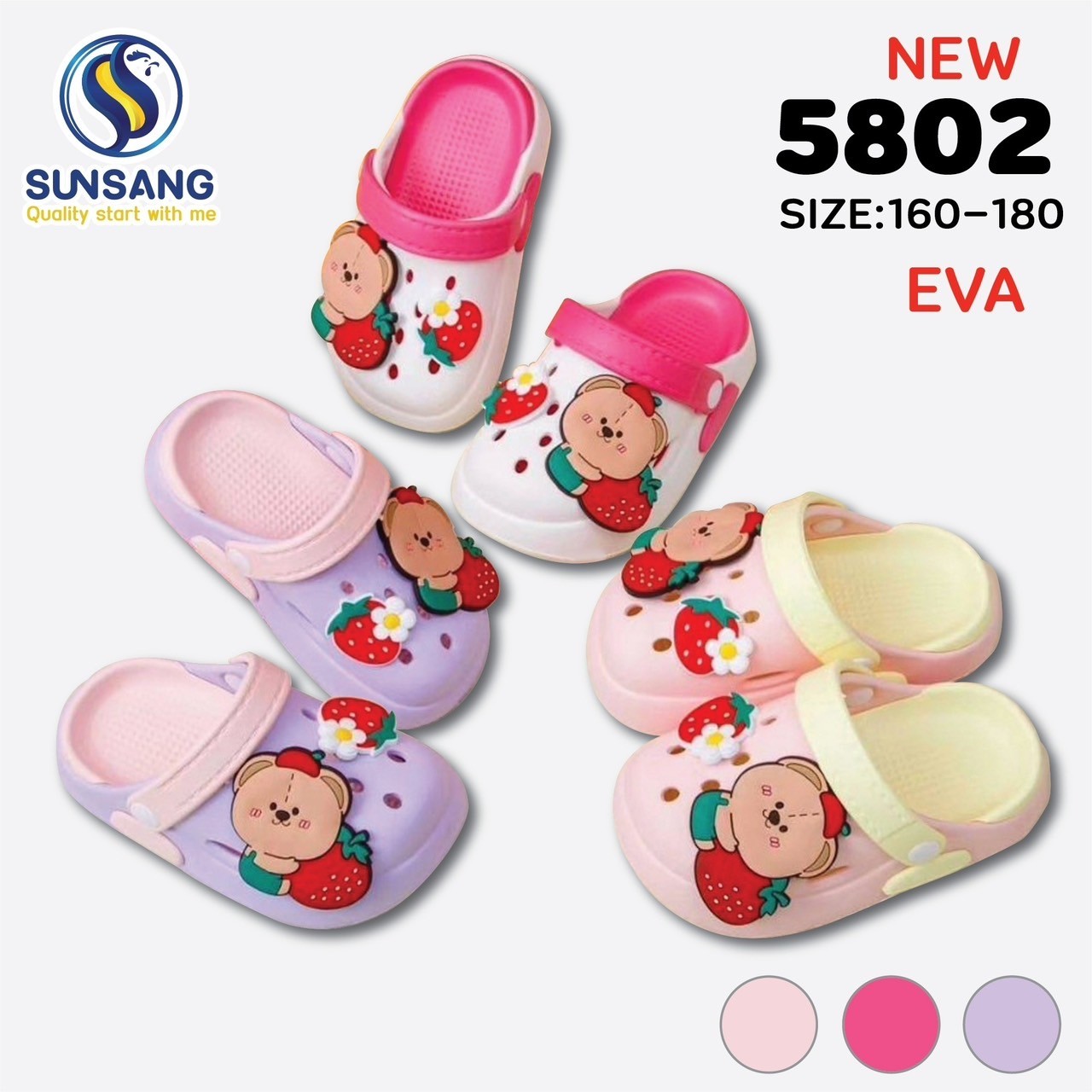 5802 Boy&Girl’s Casual shoes Size 160-180mm