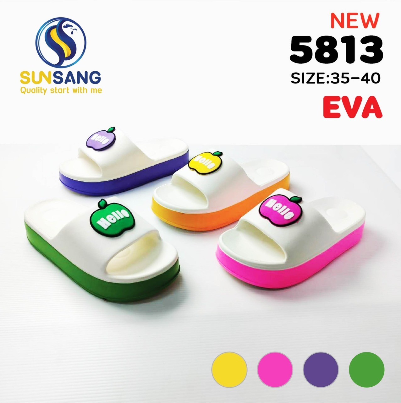 5813 Women’s Casual shoes Size 35-40