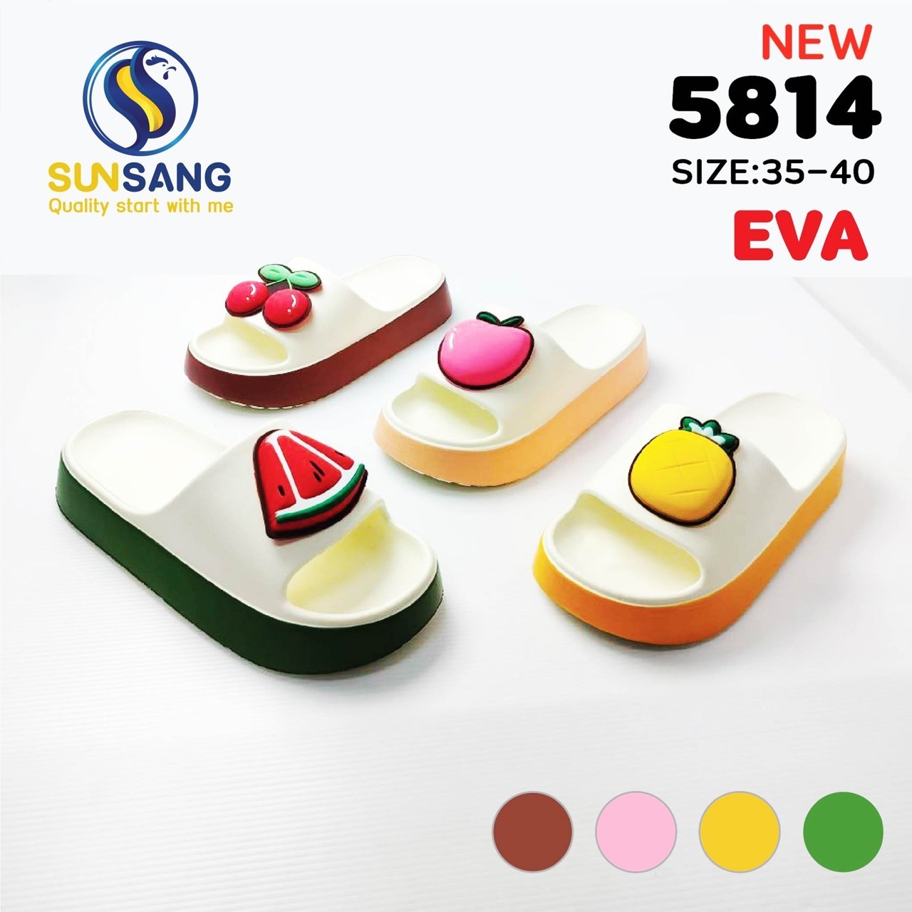5814 Women’s Casual shoes Size 35-40