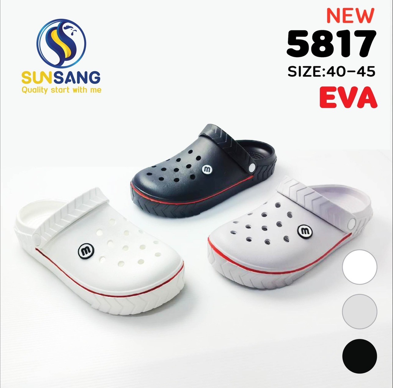 5817 Men’s Casual shoes Size 40-45