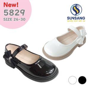 5829 Girl's Court Shoes Size 31-36