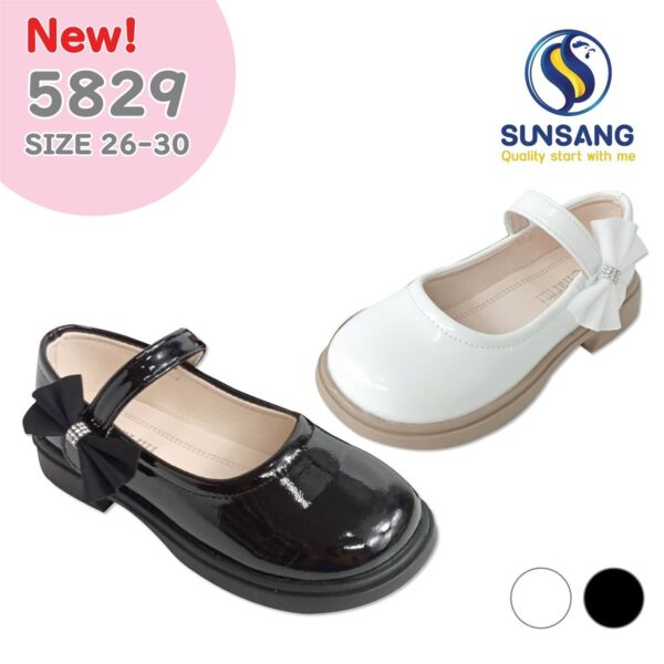 5829 Girl's Court Shoes Size 31-36