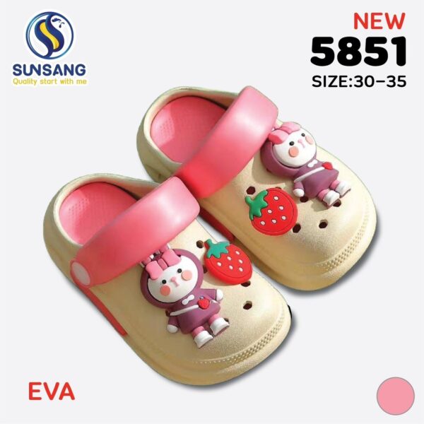5851 Boy&Girl's Casual shoes Size 30-35 - Image 2