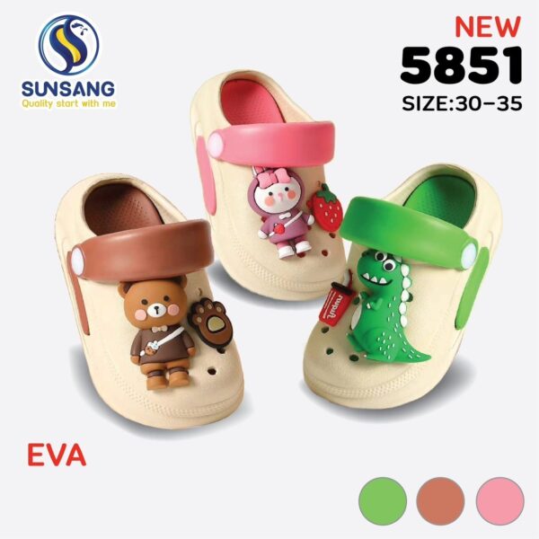 5851 Boy&Girl's Casual shoes Size 30-35