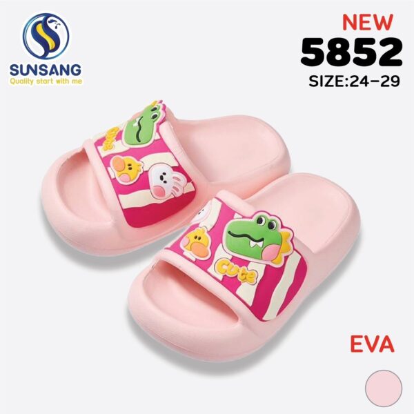 5852 Boy&Girl's Casual shoes Size 24-29 - Image 3