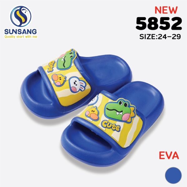 5852 Boy&Girl's Casual shoes Size 24-29 - Image 4
