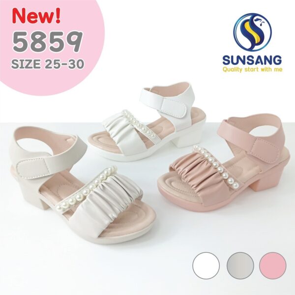 5859 Girl's Sandals Shoes Size 25-30