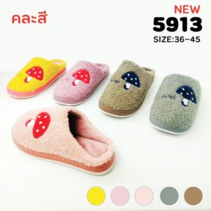 5913 Slipper ใส่ในบ้าน Size 36-45