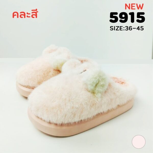 5915 Slipper ใส่ในบ้าน Size 36-45 - Image 5