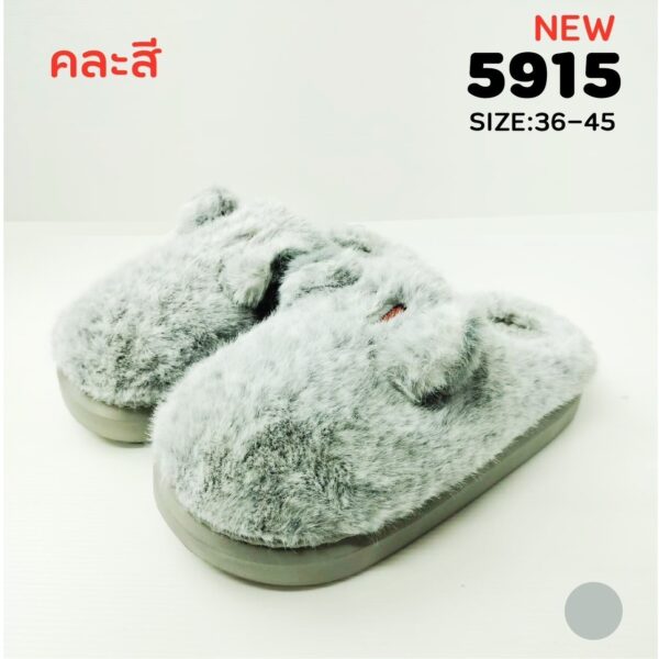 5915 Slipper ใส่ในบ้าน Size 36-45 - Image 3