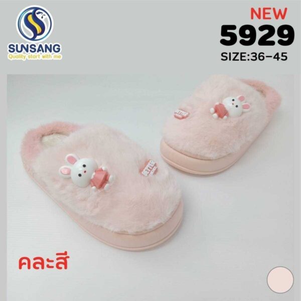5929 Slipper ใส่ในบ้าน Size 36-45 - Image 6