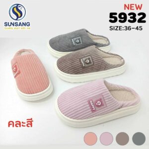 5932 Slipper ใส่ในบ้าน Size 36-45