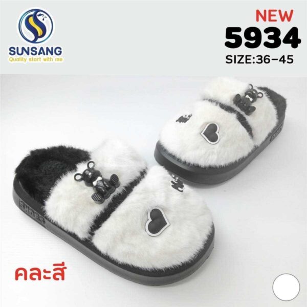 5934 Slipper ใส่ในบ้าน Size 36-45 - Image 3