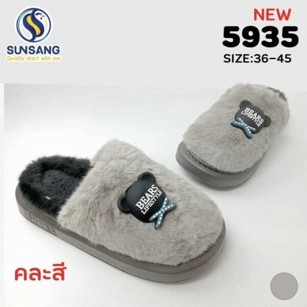 5935 Slipper ใส่ในบ้าน Size 36-45 - Image 5