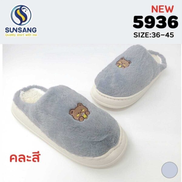 5936 Slipper ใส่ในบ้าน Size 36-45 - Image 3
