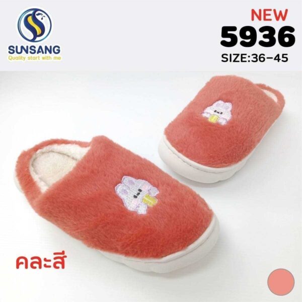 5936 Slipper ใส่ในบ้าน Size 36-45 - Image 2