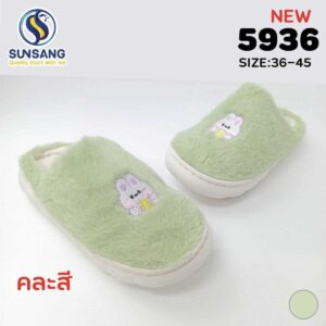 5936 Slipper ใส่ในบ้าน Size 36-45
