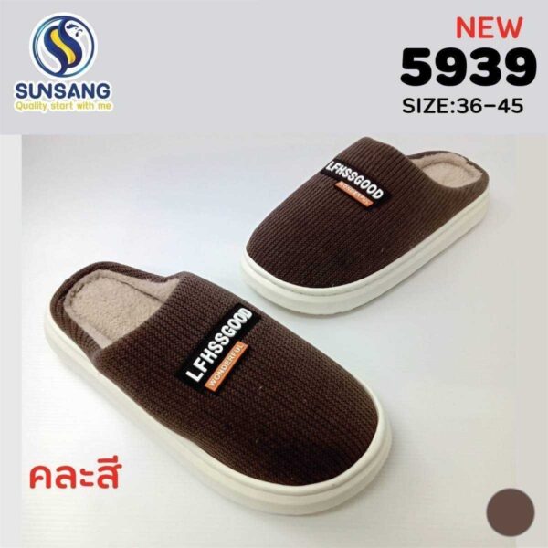 5939 Slipper ใส่ในบ้าน Size 36-45 - Image 5