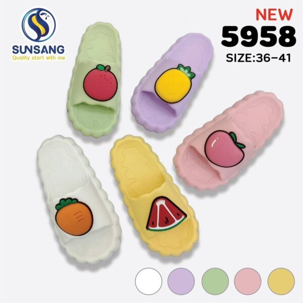 5958 Women Casual shoes  Size 36-41