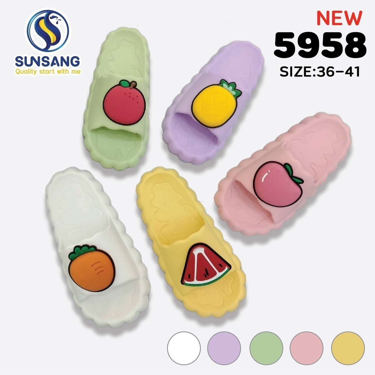5958 Women Casual shoes  Size 36-41