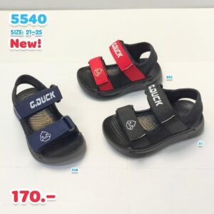 5540 Boy's Sandals Shoes Size 21-25