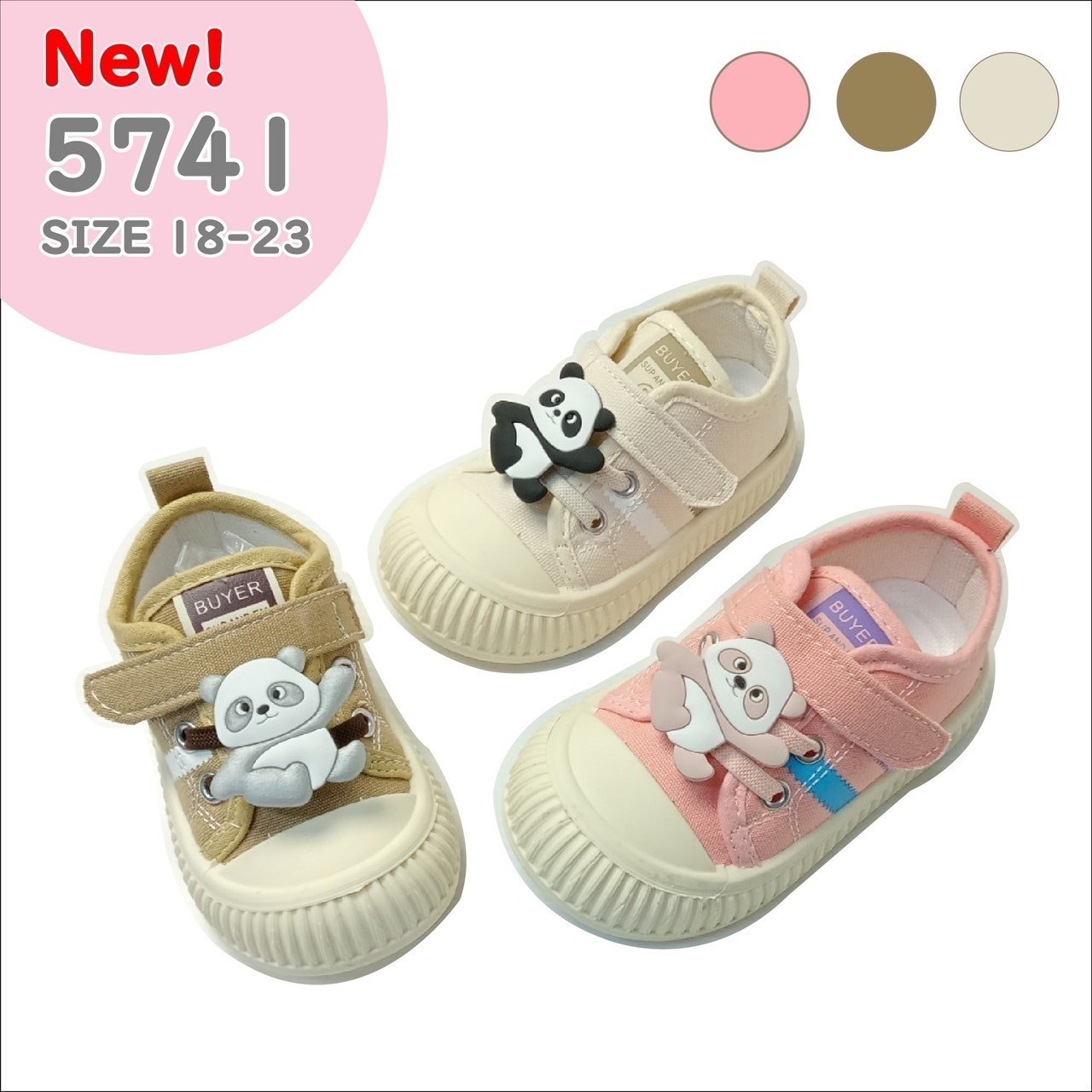 5741 Boy’s & Girl’s Sandals Shoes Size 18-23