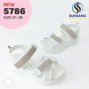 5786 Girl's Sandals Shoes Size 31-36