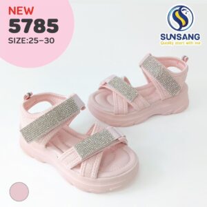 5785 Girl's Sandals Shoes Size 25-30