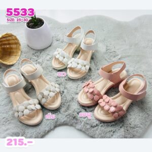 5533 Girl's Sandals Shoes Size 25-30