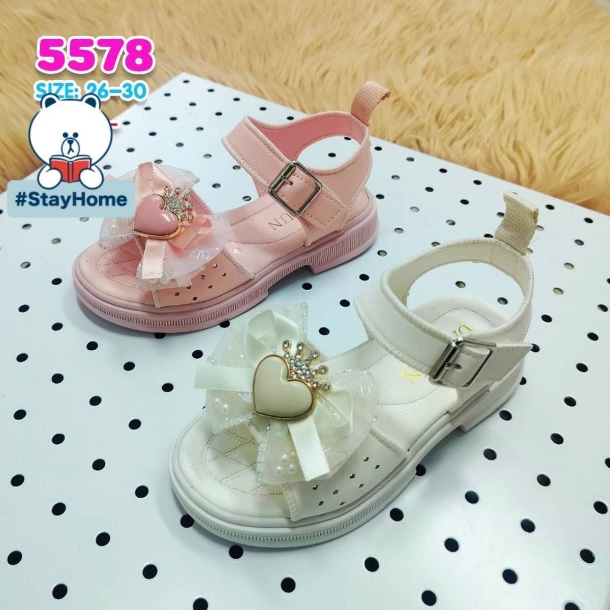 5578  Girl’s Sandals Shoes Size 26-30