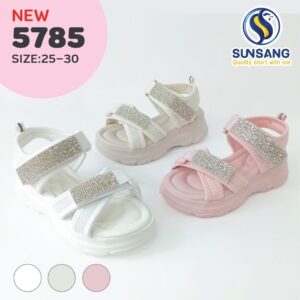 5785 Girl's Sandals Shoes Size 25-30