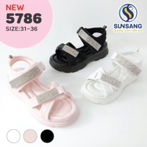 5786 Girl's Sandals Shoes Size 31-36