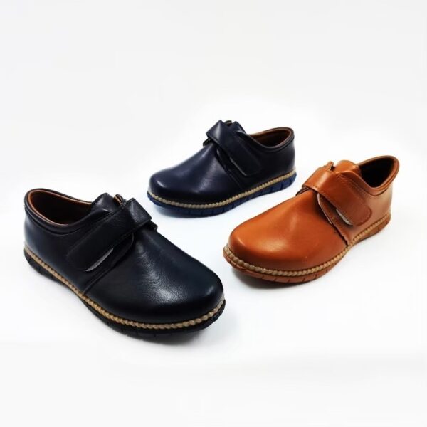 4864 Boy's Court Shoes Size 31-36 - Image 2