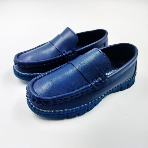 4834 Boy's Court Shoes Size 25-30 - Image 3