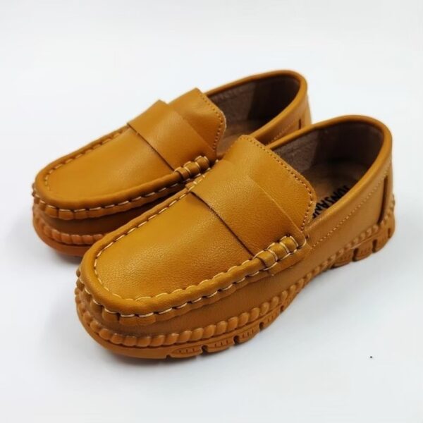 4834 Boy's Court Shoes Size 25-30 - Image 4