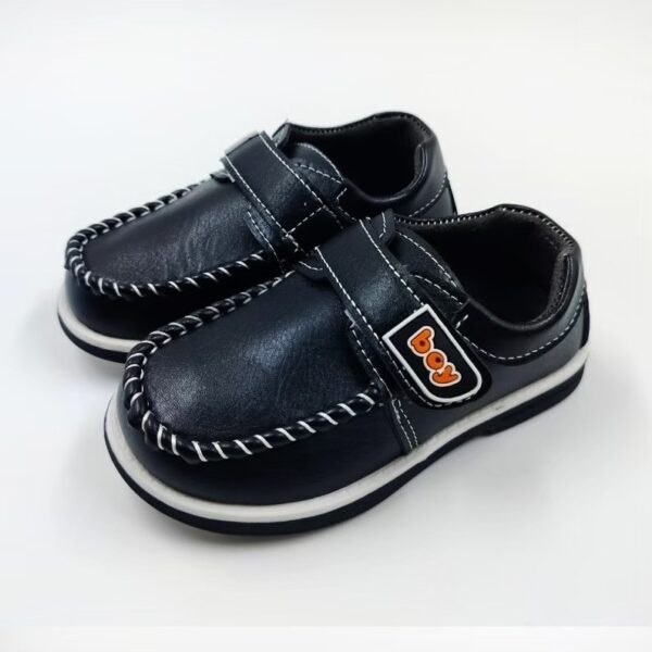 4833 Boy's Court Shoes Size 25-30 - Image 2