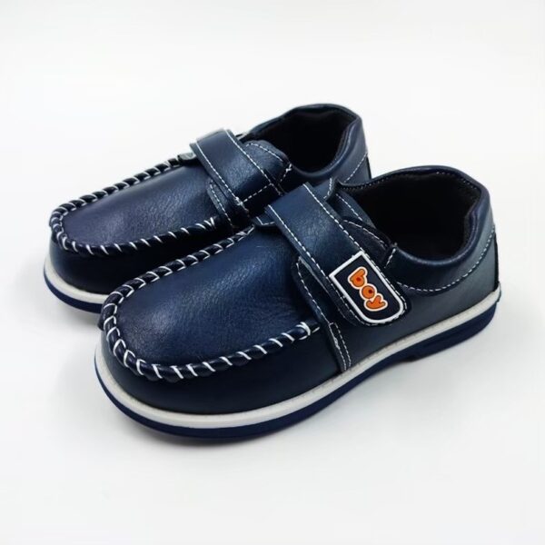 5208 Boy's Court Shoes Size 20-25 - Image 3