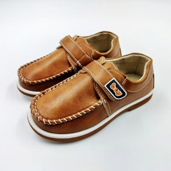 4833 Boy's Court Shoes Size 25-30 - Image 4